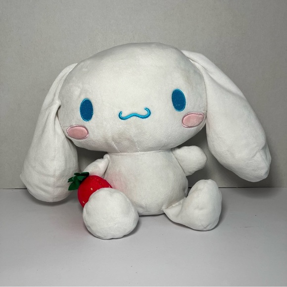 Sanrio Cinnamoroll 9” Plush Puppy White Anime Hello Kitty Manga Japanese Cute - Picture 1 of 15